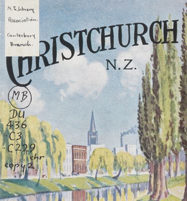 Christchurch, New Zealand : industry's future in the Garden City.